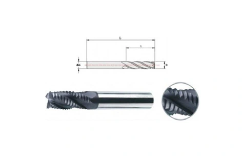 Back Wave Form End Mills