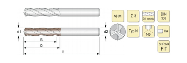 carbide drill bits engineering data