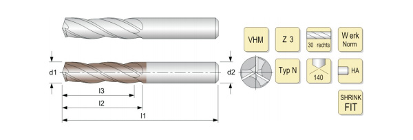 carbide drill bits engineering data