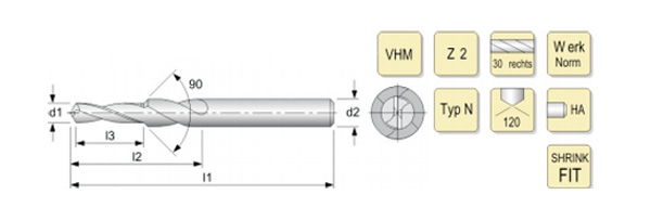 carbide drill bits engineering data