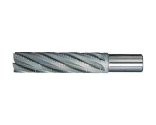 spiral chip breaker form end mill