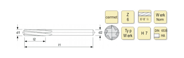 Ceramic Reamer