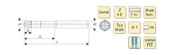 Ceramic Reamer