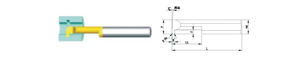 inner hole grooving tools-MTG type