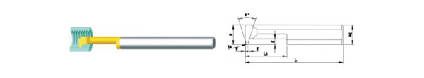 Inner diameter thread tools-MTL type