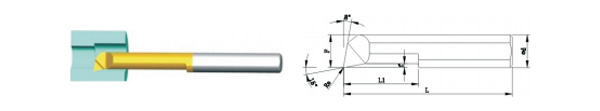 Inner hole boring tools MTA type