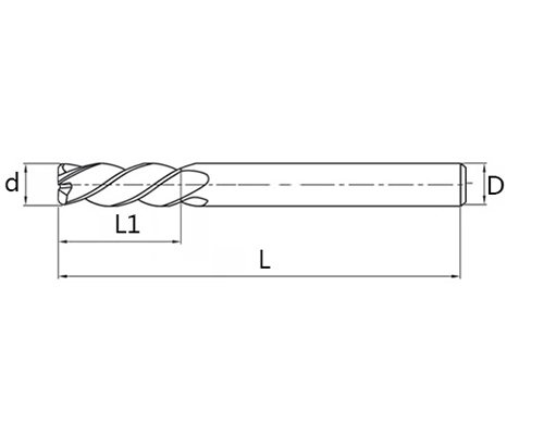 carbide end mill