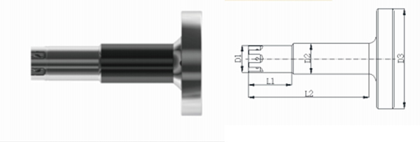 One-piece Connection Head