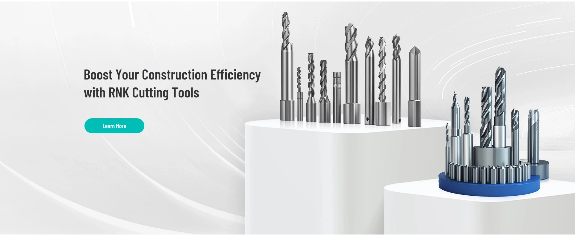 Boost Your Construction Efficiency with RNK Cutting Tools